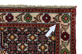 Senneh - Kurdi Persian Carpet 93x75 - Picture 17