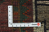 Gabbeh - Bakhtiari Persian Carpet 206x145 - Picture 4