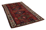 Jaf - Kurdi Persian Carpet 248x137 - Picture 1