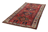 Jaf - Kurdi Persian Carpet 248x137 - Picture 2