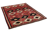 Gabbeh Persian Carpet 203x150 - Picture 1