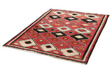 Gabbeh Persian Carpet 203x150 - Picture 2