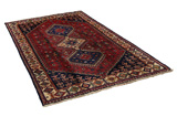 Qashqai - Shiraz Persian Carpet 248x152 - Picture 1