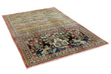 Bakhtiari Persian Carpet 242x160 - Picture 1