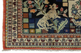 Bakhtiari Persian Carpet 242x160 - Picture 3