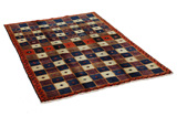 Kashkooli - Gabbeh Persian Carpet 199x130 - Picture 1