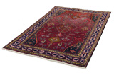 Lori - Gabbeh Persian Carpet 220x141 - Picture 2