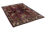 Bijar - Kurdi Persian Carpet 208x131 - Picture 1