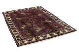 Bijar - Kurdi Persian Carpet 208x148 - Picture 1
