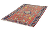 Bijar - Kurdi Persian Carpet 215x132 - Picture 2