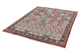 Bakhtiari Persian Carpet 233x185 - Picture 2