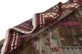 Gabbeh - Qashqai Persian Carpet 198x143 - Picture 8