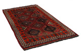Qashqai - Shiraz Persian Carpet 227x124 - Picture 1