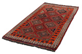 Qashqai - Shiraz Persian Carpet 227x124 - Picture 2
