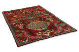 Bijar - Kurdi Persian Carpet 232x154 - Picture 1