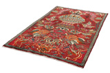 Bijar - Kurdi Persian Carpet 232x154 - Picture 2