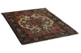 Koliai - Kurdi Persian Carpet 141x101 - Picture 1