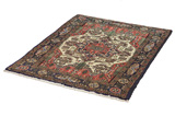 Koliai - Kurdi Persian Carpet 141x101 - Picture 2