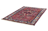 Gabbeh - Qashqai Persian Carpet 220x144 - Picture 2