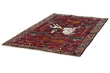 Bakhtiari - Qashqai Persian Carpet 230x145 - Picture 2