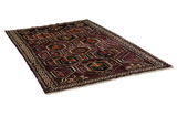 Gabbeh - Qashqai Persian Carpet 220x147 - Picture 1