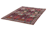 Gabbeh - Qashqai Persian Carpet 212x151 - Picture 2