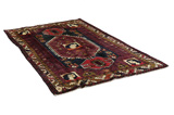 Gabbeh - Qashqai Persian Carpet 227x143 - Picture 1