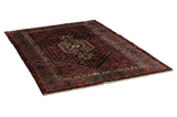 Bijar - Kurdi Persian Carpet 215x146 - Picture 1