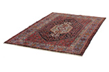 Bijar - Kurdi Persian Carpet 215x146 - Picture 2