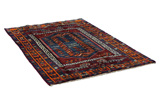 Gabbeh - Qashqai Persian Carpet 204x133 - Picture 1