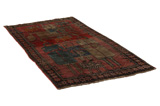 Bakhtiari - Qashqai Persian Carpet 232x120 - Picture 1