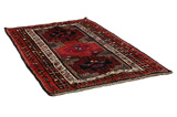 Qashqai - Lori Persian Carpet 216x130 - Picture 1