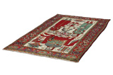 Bakhtiari - Lori Persian Carpet 213x120 - Picture 2