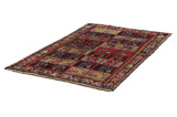 Bakhtiari - Garden Persian Carpet 208x136 - Picture 2