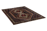 SahreBabak - Afshar Persian Carpet 200x140 - Picture 1