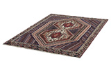 SahreBabak - Afshar Persian Carpet 200x140 - Picture 2