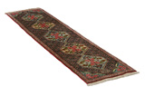 Senneh - Kurdi Persian Carpet 252x53 - Picture 1