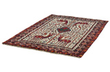 Afshar - Sirjan Persian Carpet 198x145 - Picture 2