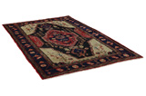 Koliai - Kurdi Persian Carpet 267x157 - Picture 1