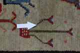 Koliai - Kurdi Persian Carpet 267x157 - Picture 17