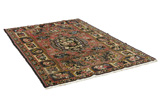 Bakhtiari Persian Carpet 255x166 - Picture 1