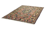 Bakhtiari Persian Carpet 255x166 - Picture 2