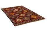 Qashqai - Yalameh Persian Carpet 234x140 - Picture 1