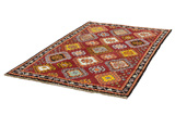 Qashqai - Yalameh Persian Carpet 234x140 - Picture 2
