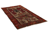 Bakhtiari - Lori Persian Carpet 250x124 - Picture 1