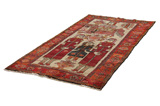 Bakhtiari - Lori Persian Carpet 250x124 - Picture 2