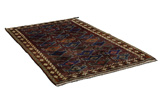 Gabbeh - Bakhtiari Persian Carpet 250x150 - Picture 1