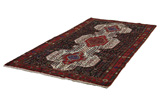 Senneh - Kurdi Persian Carpet 290x156 - Picture 2