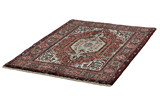 Gholtogh - Sarouk Persian Carpet 150x102 - Picture 2