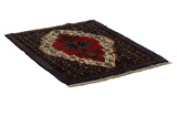 Senneh - Kurdi Persian Carpet 118x82 - Picture 1